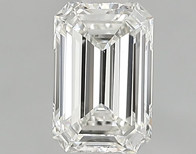 1.01 ct. emerald Lab Grown Diamond front image