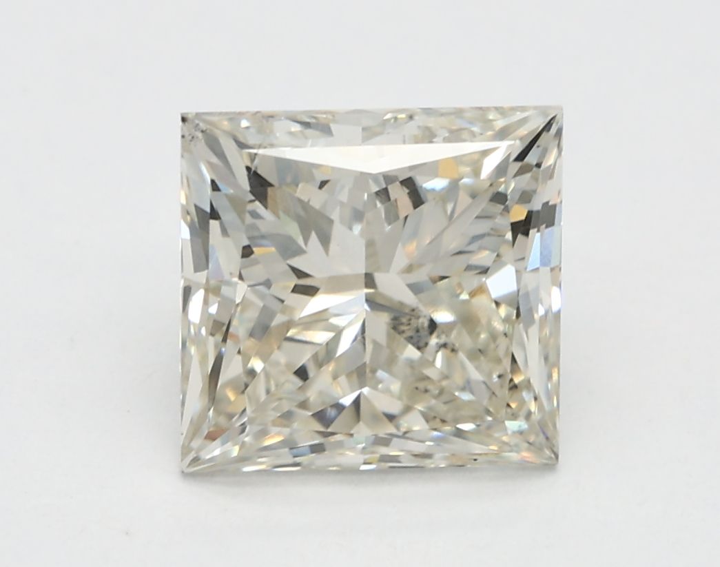 2.13 ct. princess Lab Grown Diamond front image