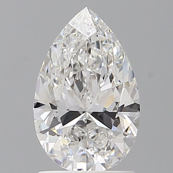 1.60 ct. pear Lab Grown Diamond front image