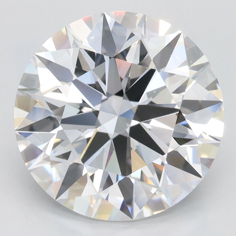 4.05 ct. round Lab Grown Diamond front image