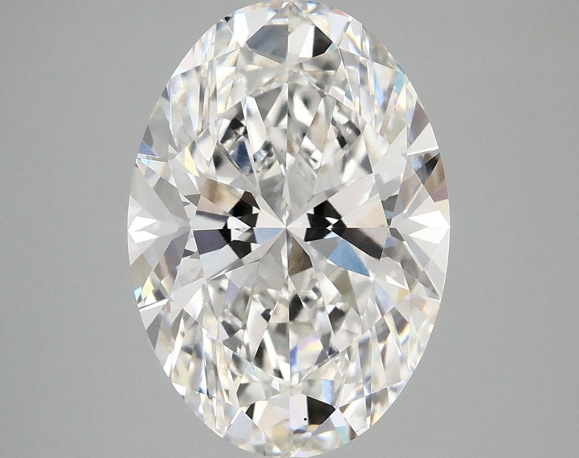 5.05 ct. oval Lab Grown Diamond front image
