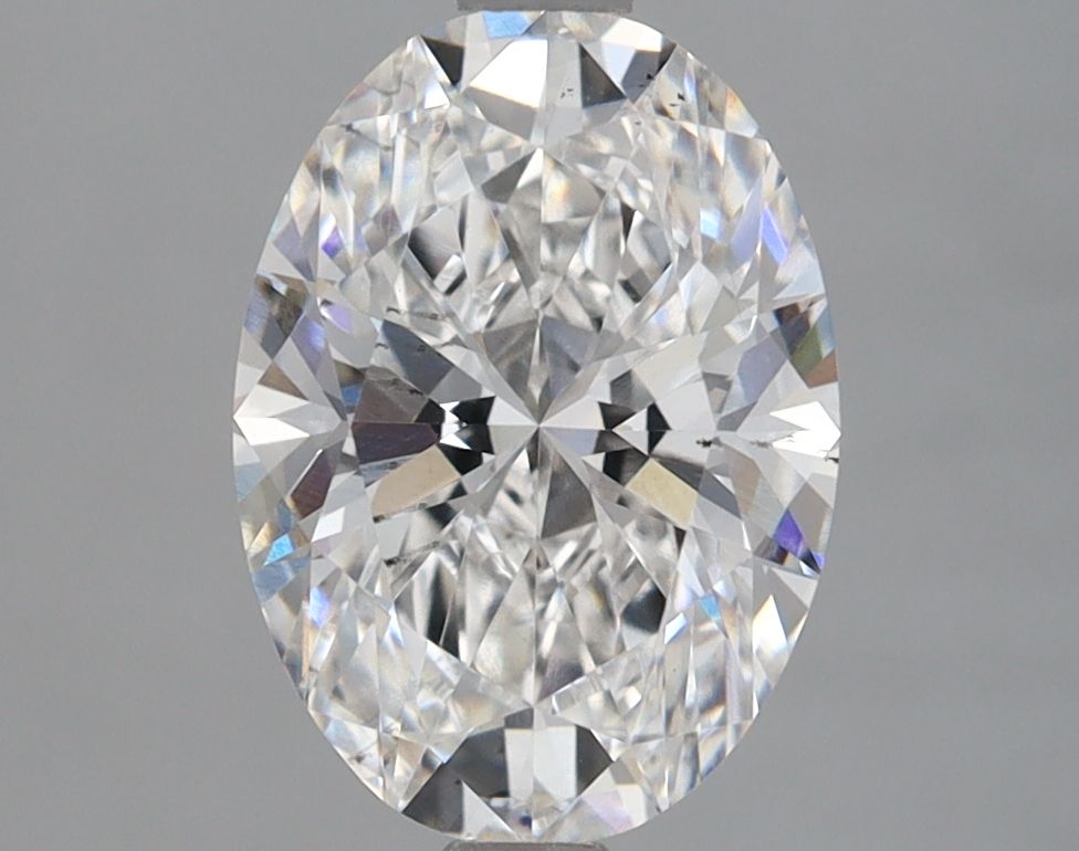 2.14 ct. oval Lab Grown Diamond front image