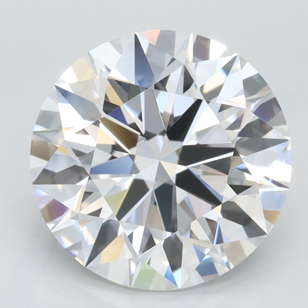 4.23 ct. round Lab Grown Diamond front image