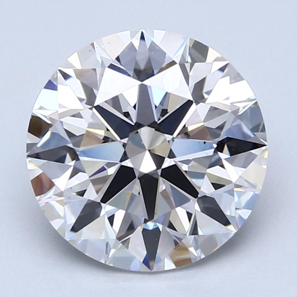4.61 ct. round Lab Grown Diamond front image