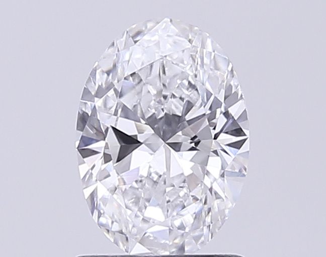 1.06 ct. oval Lab Grown Diamond front image