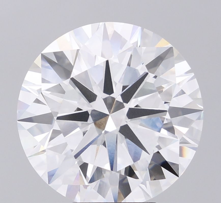 9.52 ct. round Lab Grown Diamond front image
