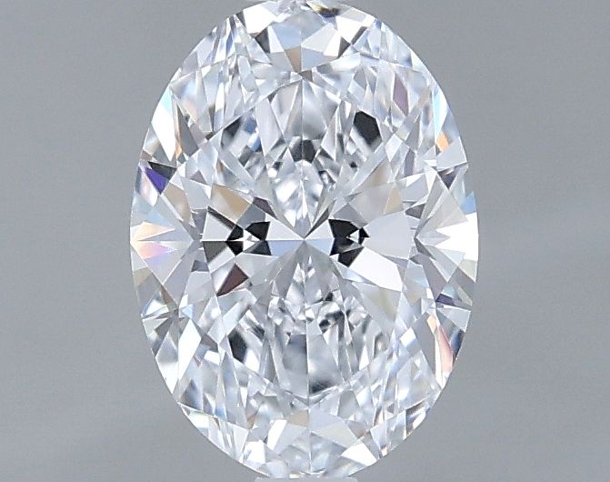 1.04 ct. oval Lab Grown Diamond front image