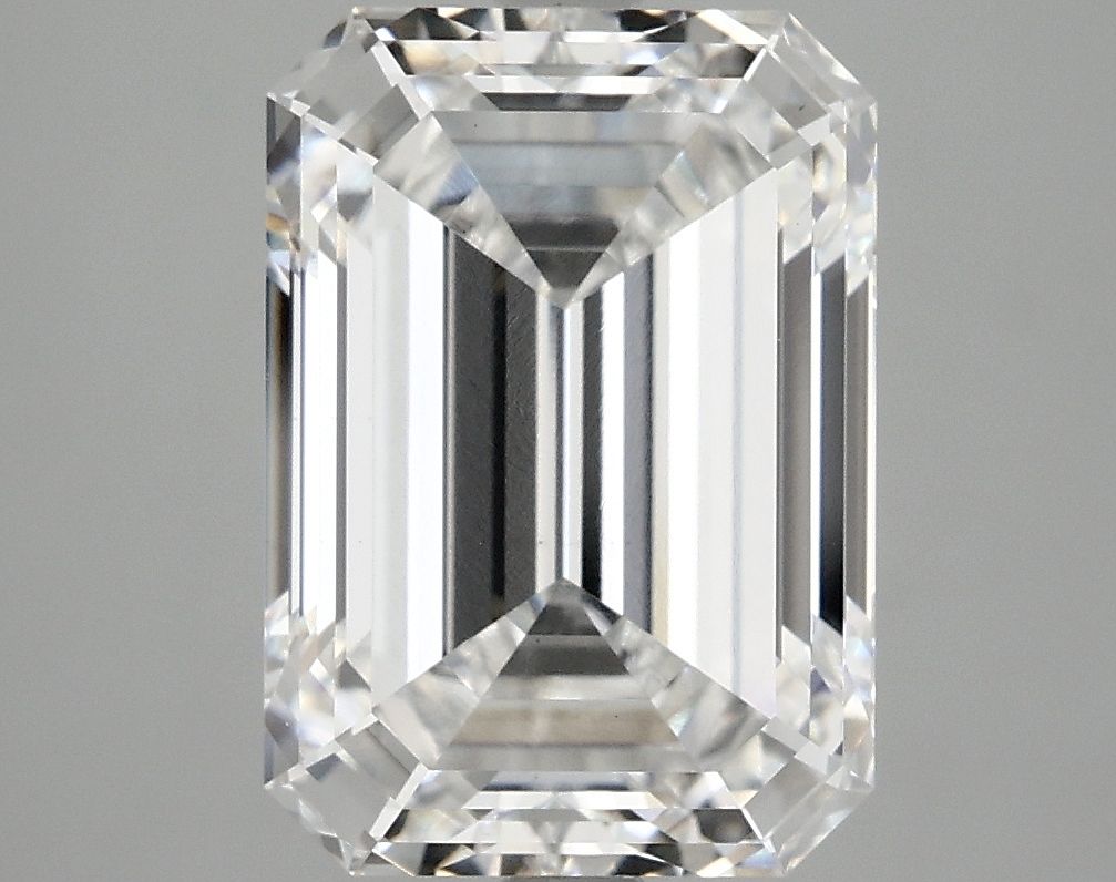 5.03 ct. emerald Lab Grown Diamond front image