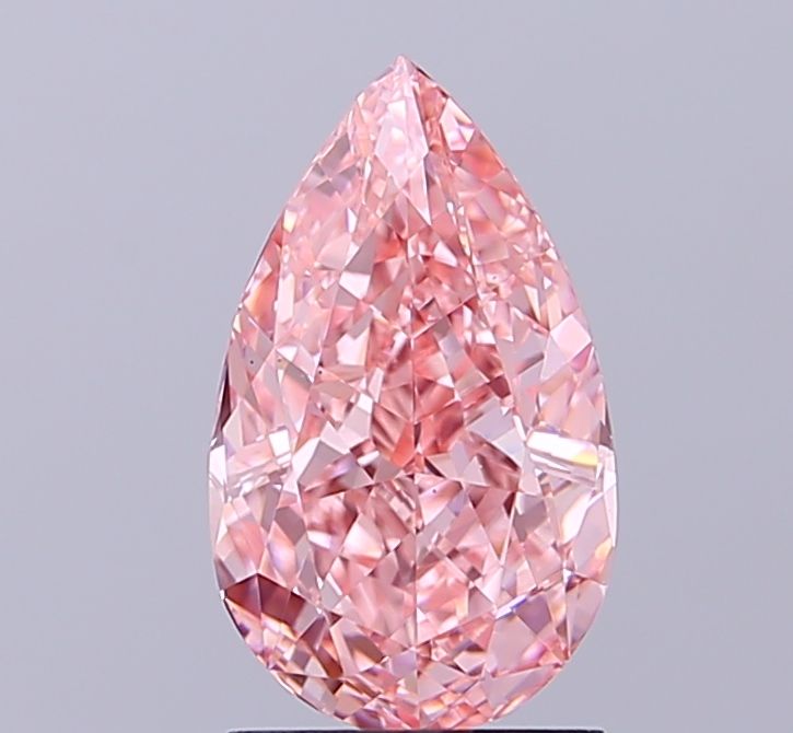 2.01 ct. pear Lab Grown Diamond front image