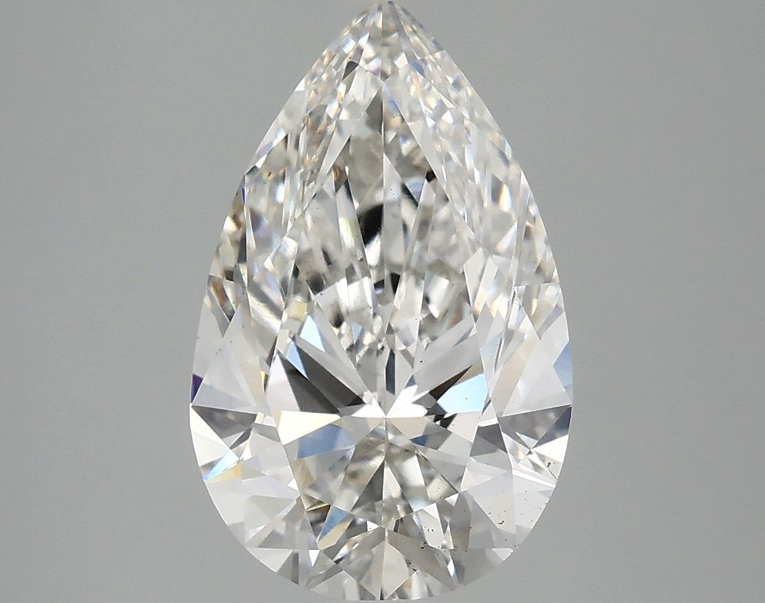3.09 ct. pear Lab Grown Diamond front image