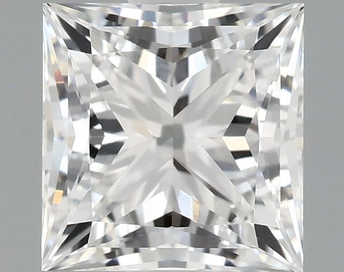 1.03 ct lab-grown Princess Diamond