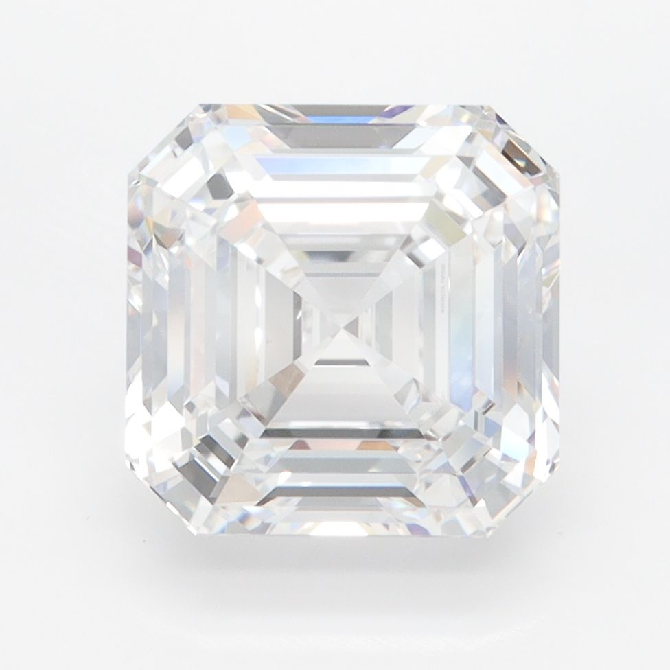 4.02 ct. asscher Lab Grown Diamond front image