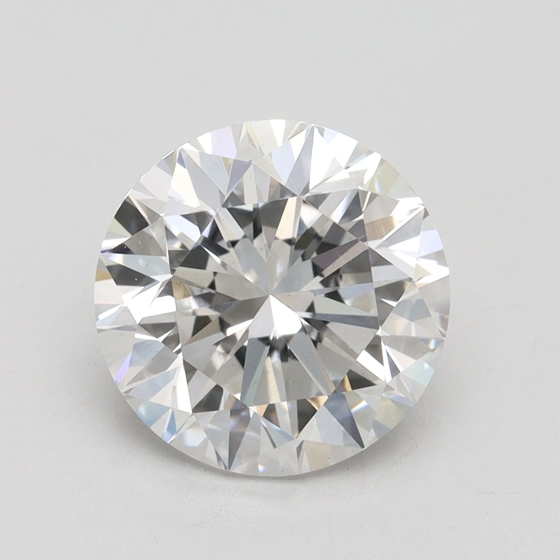 3.41 ct. round Lab Grown Diamond front image