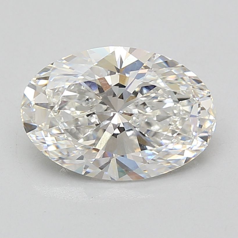 3.02 ct. oval Lab Grown Diamond front image