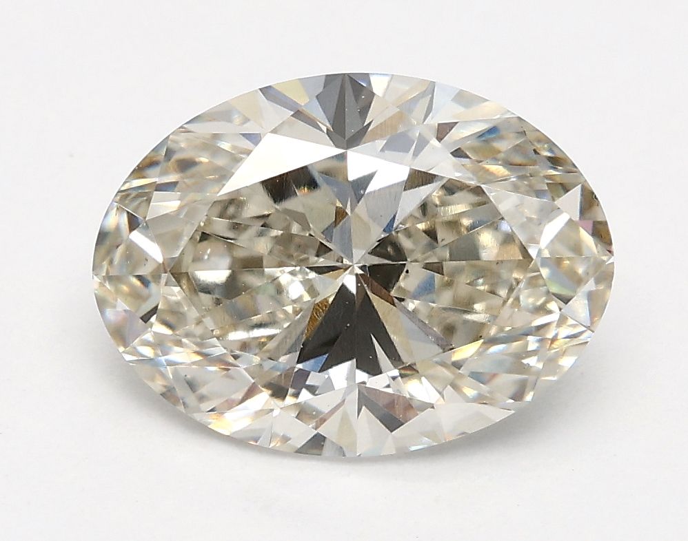 2.00 ct. oval Lab Grown Diamond front image