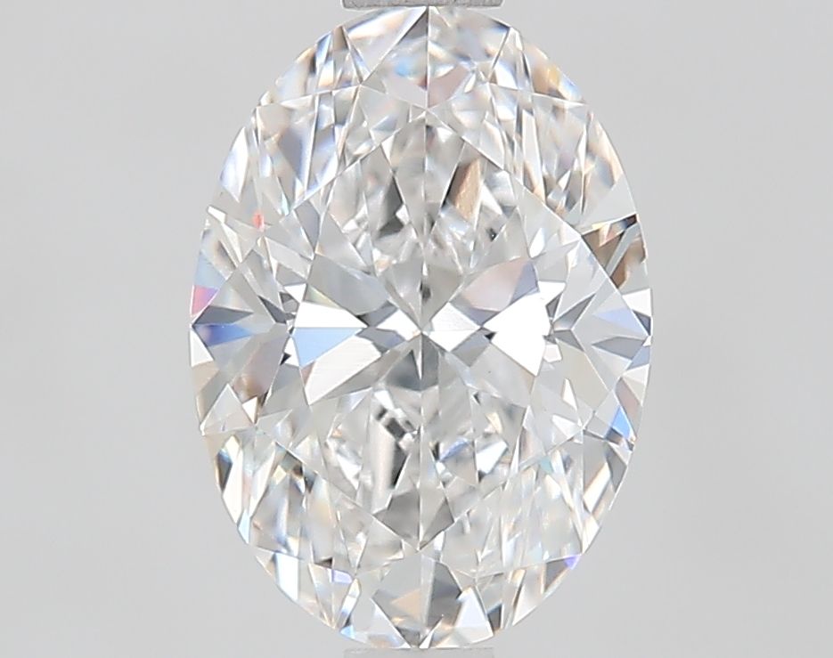 1.52 ct. oval Lab Grown Diamond front image
