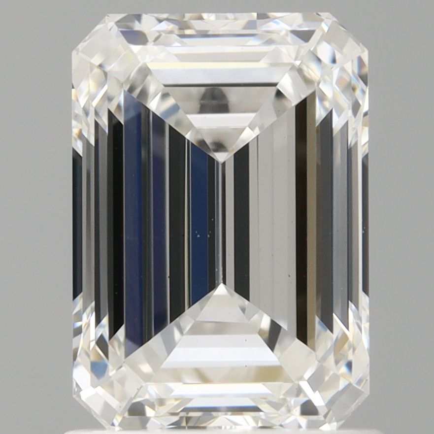 1.51 ct. emerald Lab Grown Diamond front image