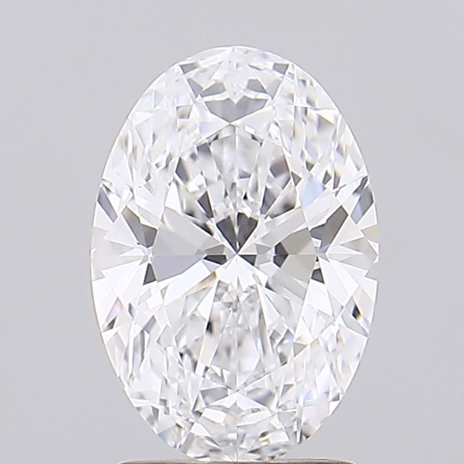 1.88 ct. oval Lab Grown Diamond front image