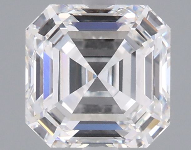 1.53 ct lab-grown Asscher Diamond