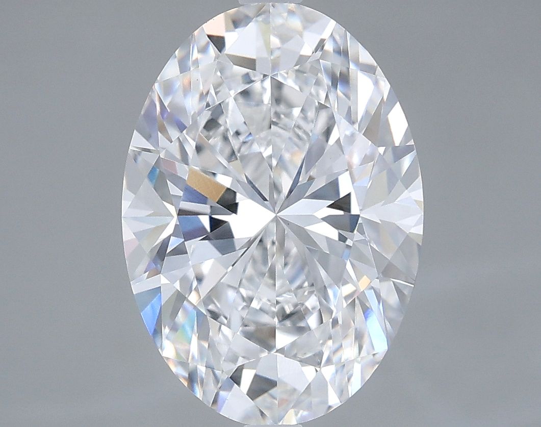 4.04 ct. oval Lab Grown Diamond front image