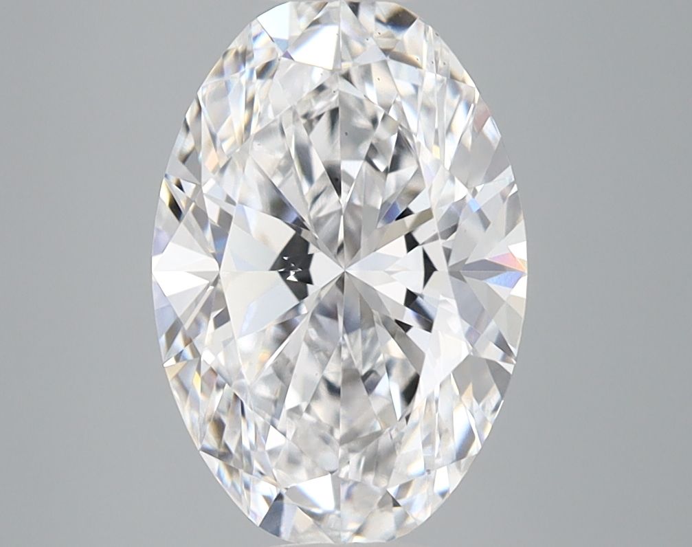 2.55 ct. oval Lab Grown Diamond front image