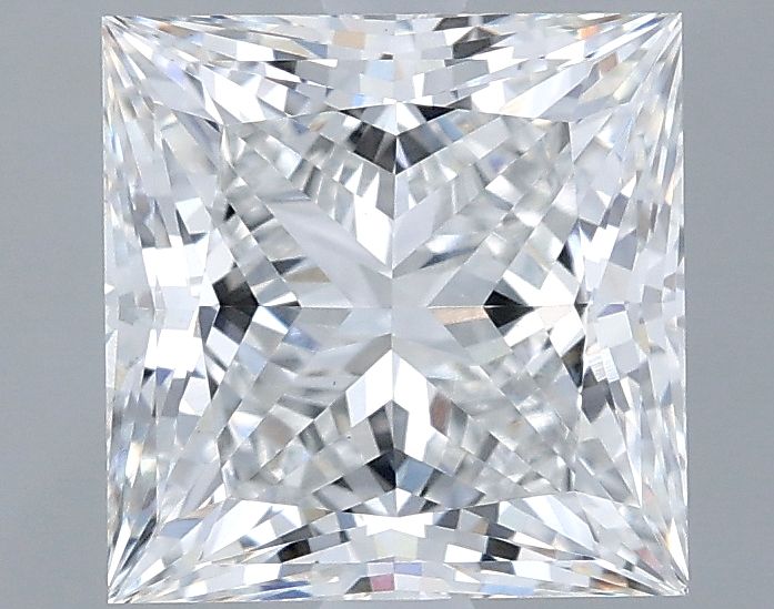 3.08 ct. princess Lab Grown Diamond front image