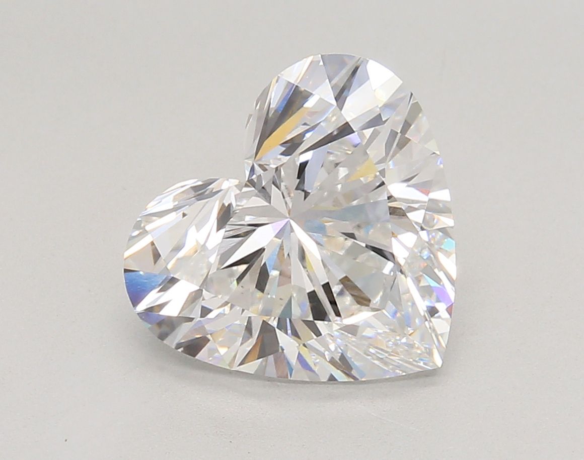 4.09 ct. heart Lab Grown Diamond front image