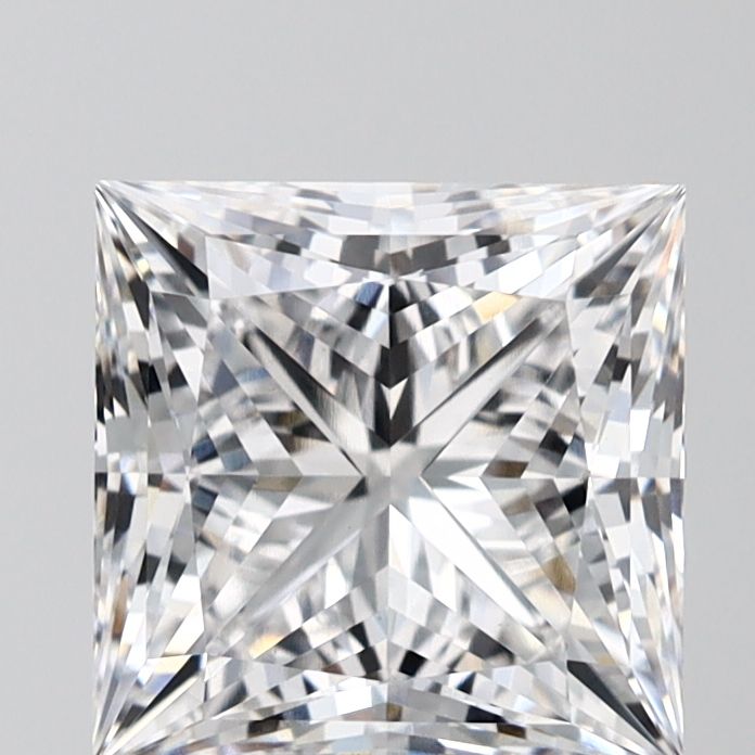 3.07 ct. princess Lab Grown Diamond front image