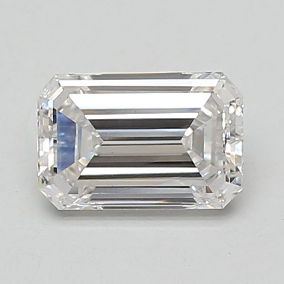 0.96 ct. emerald Lab Grown Diamond front image