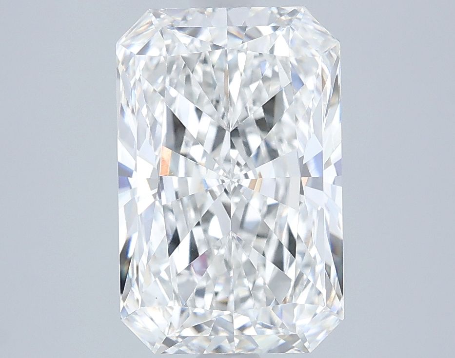 3.09 ct Radiant diamond