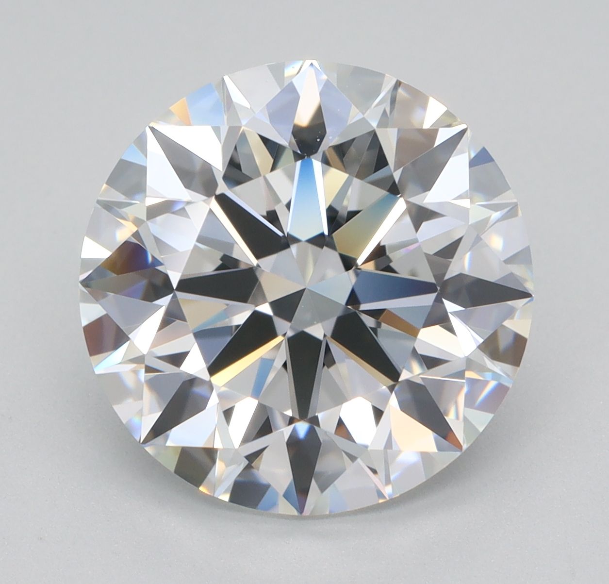 4.31 ct. round Lab Grown Diamond front image