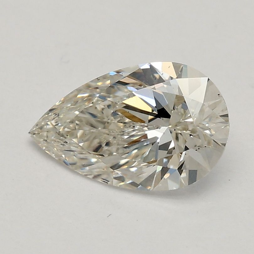 0.70 ct. pear Lab Grown Diamond front image