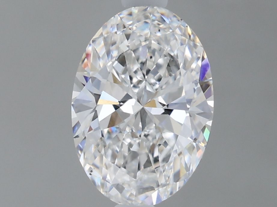 1.00 ct. oval Lab Grown Diamond front image