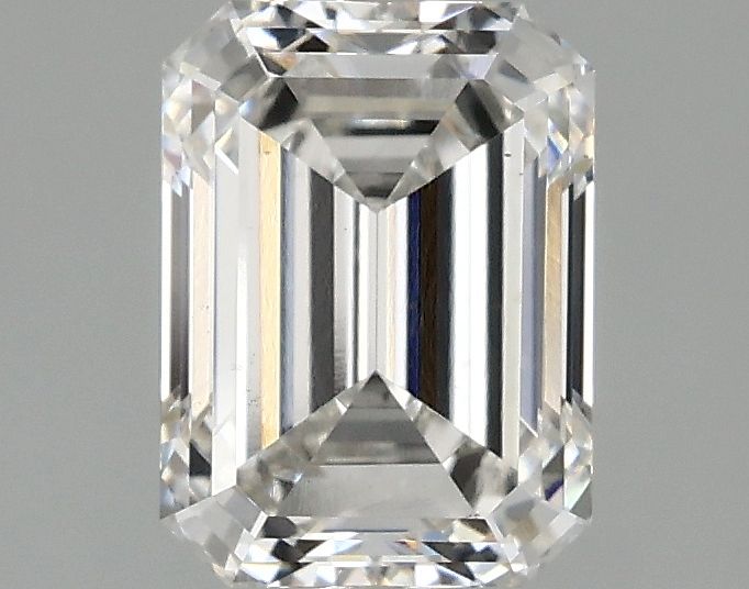 1.75 ct. emerald Lab Grown Diamond front image