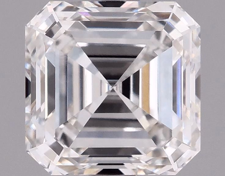 2.40 ct. asscher Lab Grown Diamond front image