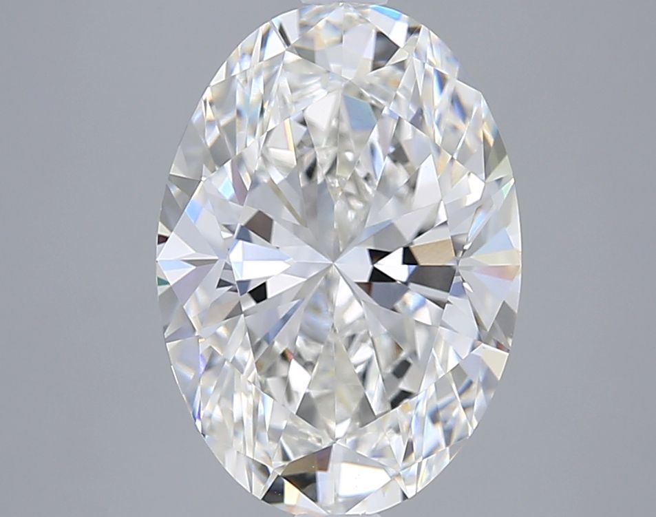 3.53 ct. oval Lab Grown Diamond front image