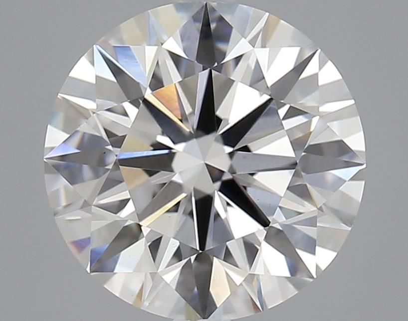 3.13 ct. round Lab Grown Diamond front image