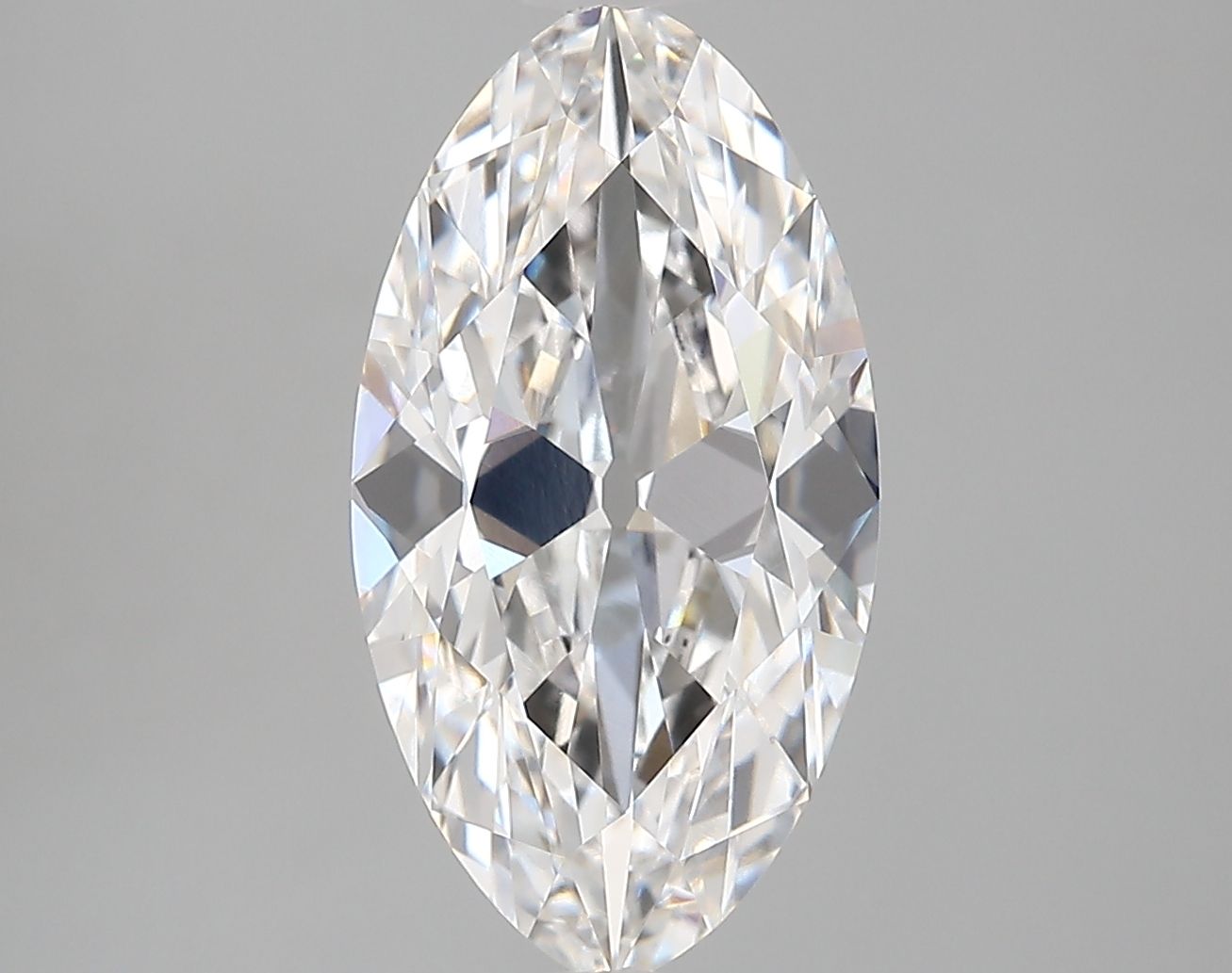 3.80 ct. oval Lab Grown Diamond front image