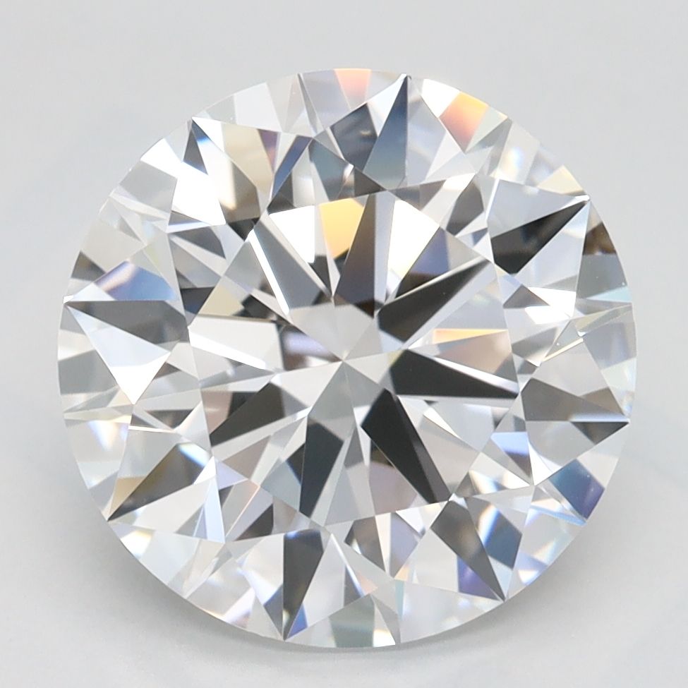 3.45 ct. round Lab Grown Diamond front image