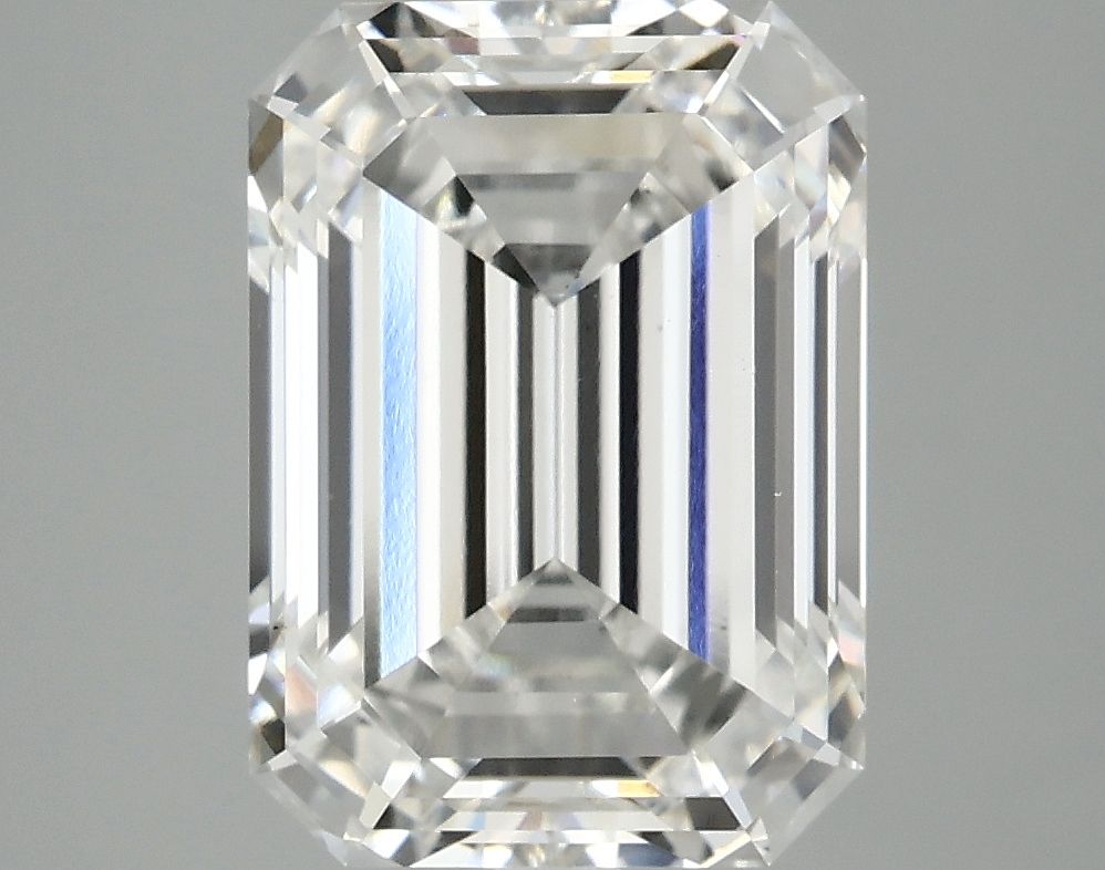 5.08 ct. emerald Lab Grown Diamond front image