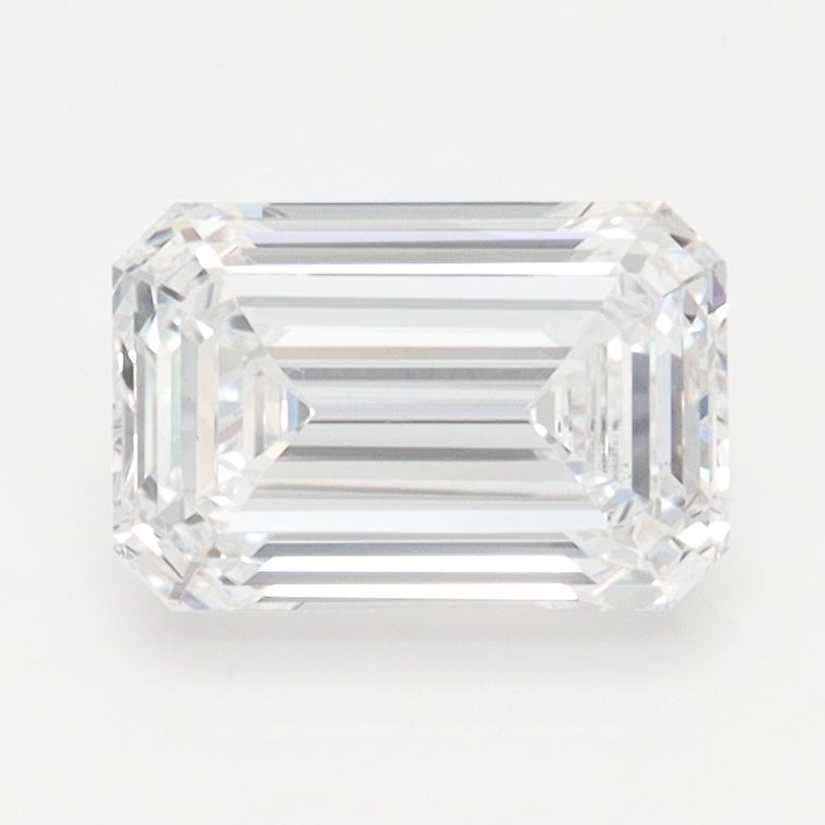 1.42 ct. emerald Lab Grown Diamond front image