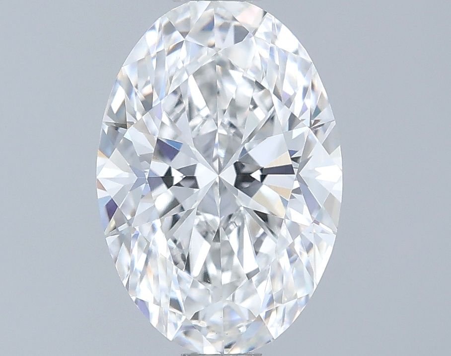 1.10 ct. oval Lab Grown Diamond front image