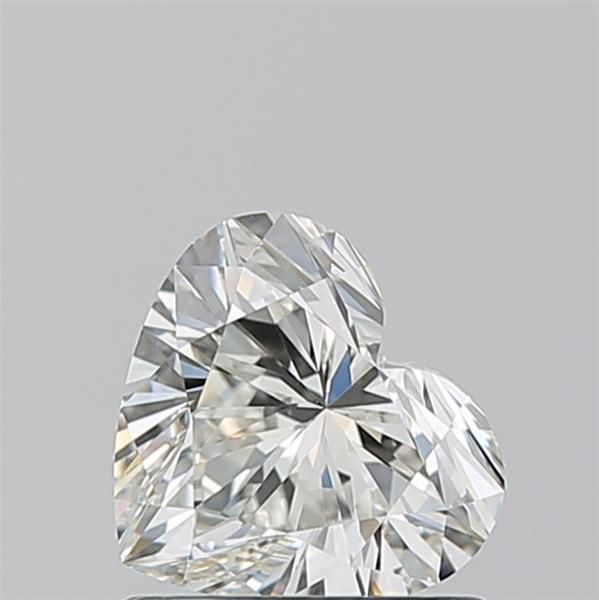 0.90 ct Heart diamond