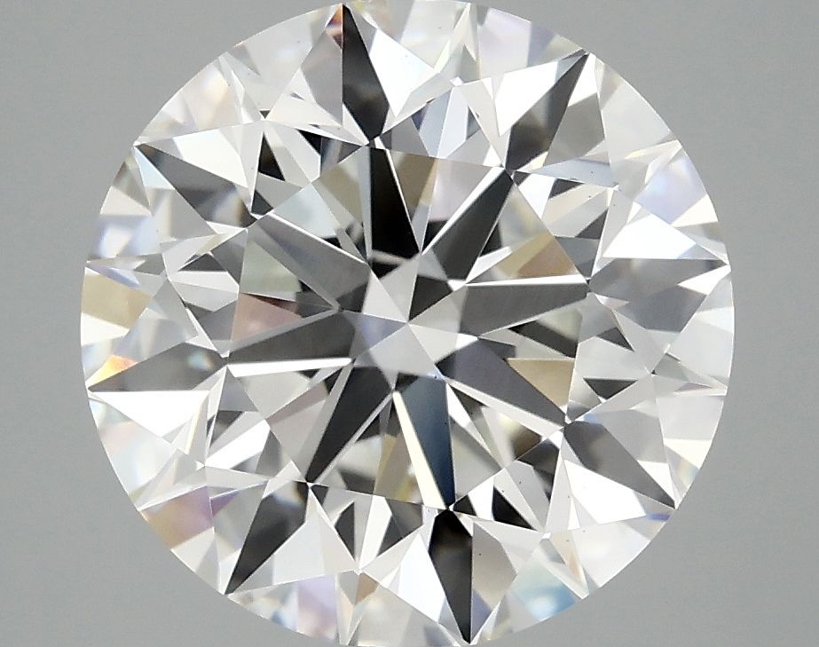 5.09 ct. round Lab Grown Diamond front image