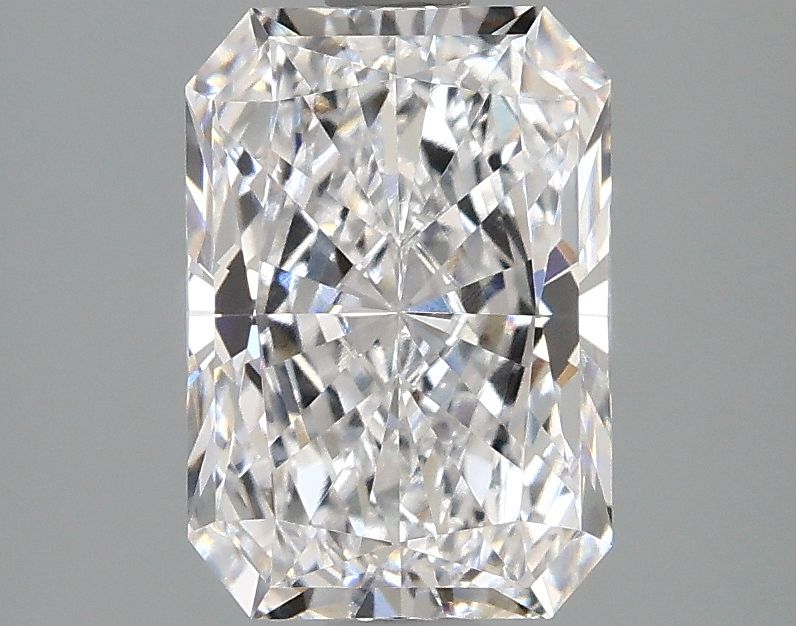 5.02 ct. radiant Lab Grown Diamond front image