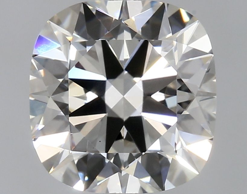 2 ct lab-grown Cushion brilliant Diamond