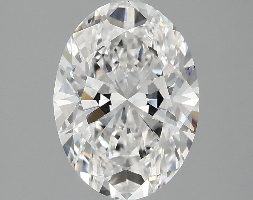 1.73 ct. oval Lab Grown Diamond front image