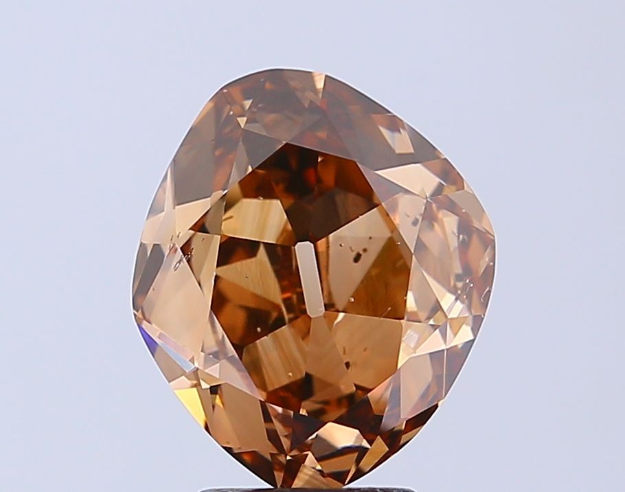 Diament 3.18 ct Fancy Brown/SI1
