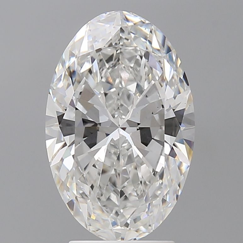 3.52 ct. oval Lab Grown Diamond front image