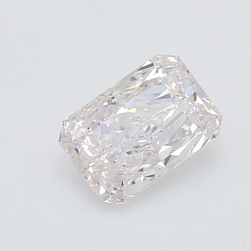 Diament 2.06 ct Faint Pink/IF